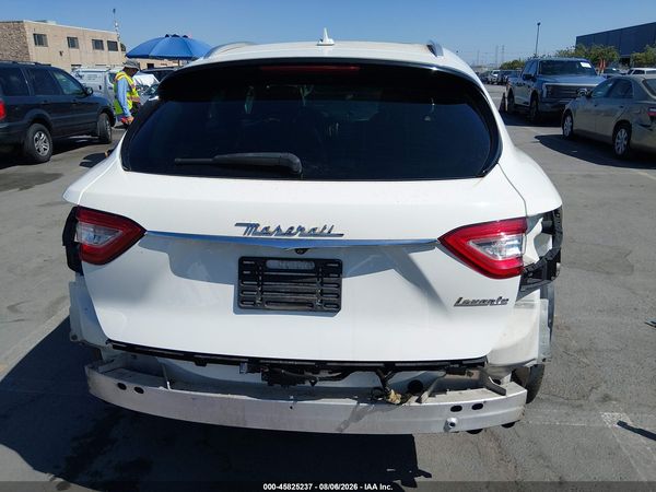 2017 MASERATI LEVANTE S