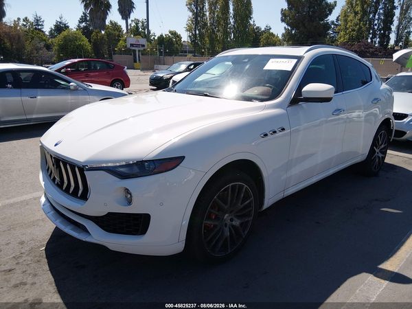 2017 MASERATI LEVANTE S