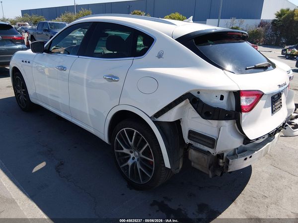 2017 MASERATI LEVANTE S
