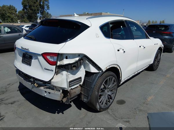 2017 MASERATI LEVANTE S