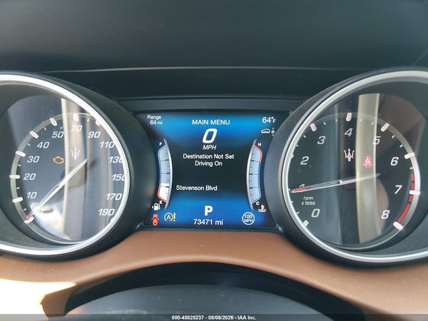 2017 MASERATI LEVANTE S