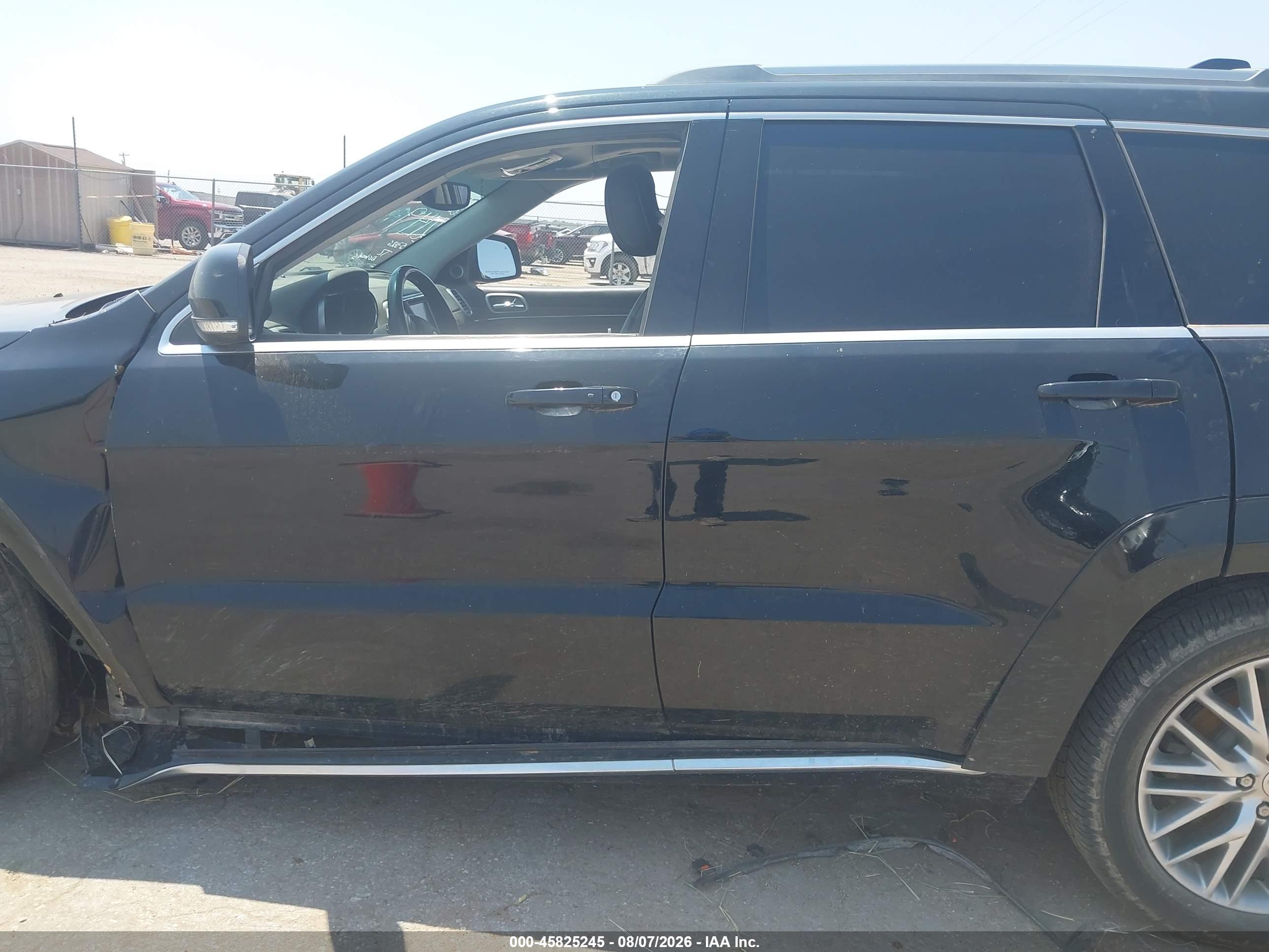 2017 JEEP GRAND CHEROKEE SUMMIT