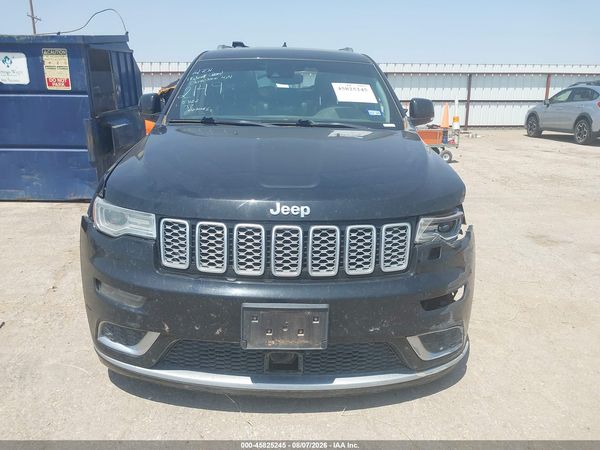2017 JEEP GRAND CHEROKEE SUMMIT