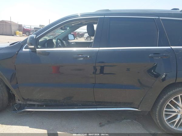 2017 JEEP GRAND CHEROKEE SUMMIT