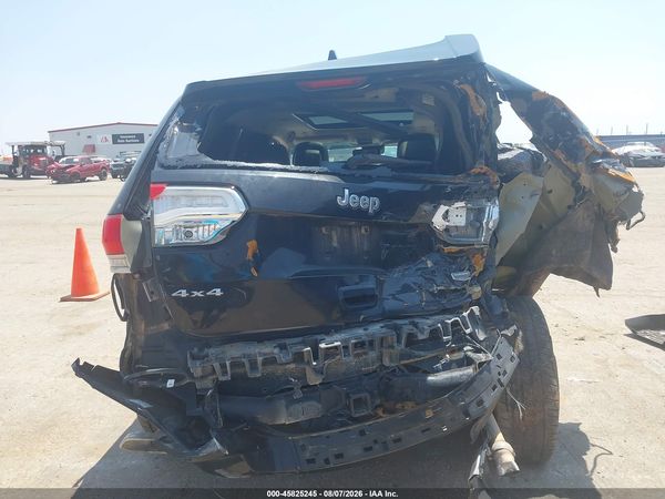 2017 JEEP GRAND CHEROKEE SUMMIT