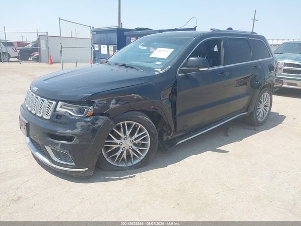 2017 JEEP GRAND CHEROKEE SUMMIT