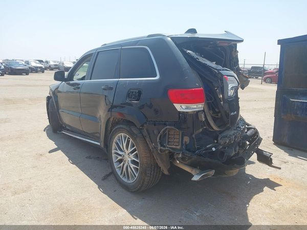 2017 JEEP GRAND CHEROKEE SUMMIT