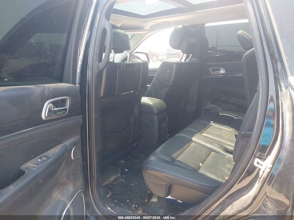2017 JEEP GRAND CHEROKEE SUMMIT