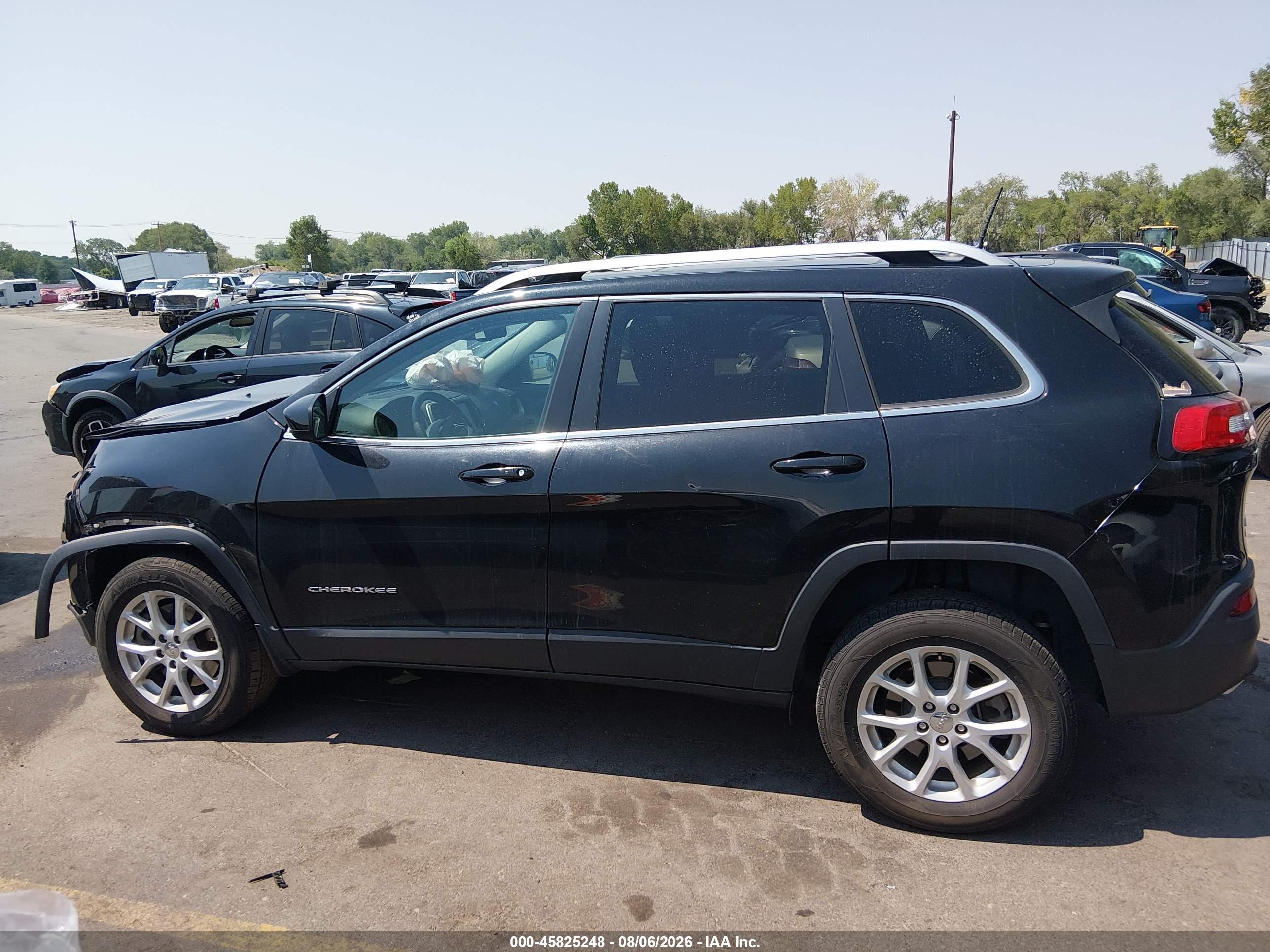 2017 JEEP CHEROKEE LATITUDE