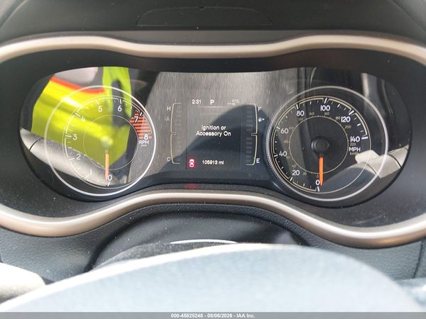 2017 JEEP CHEROKEE LATITUDE