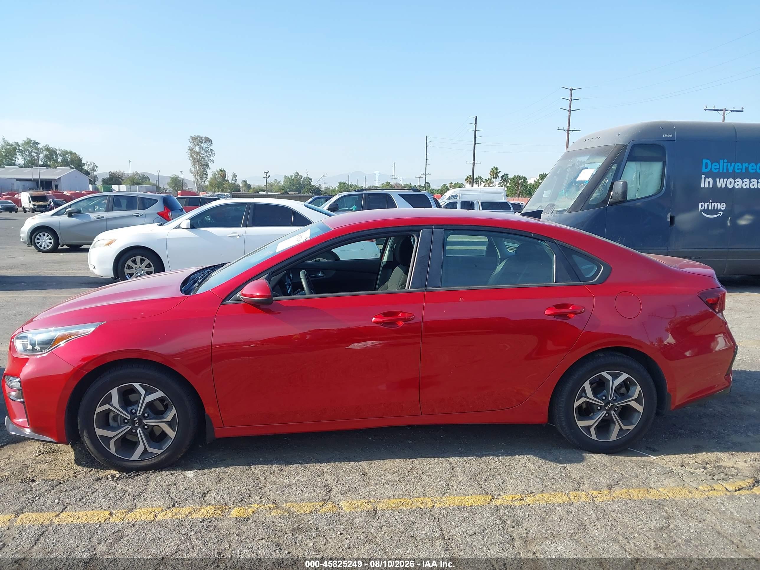 2021 KIA FORTE LXS