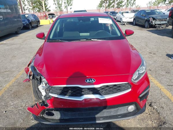 2021 KIA FORTE LXS