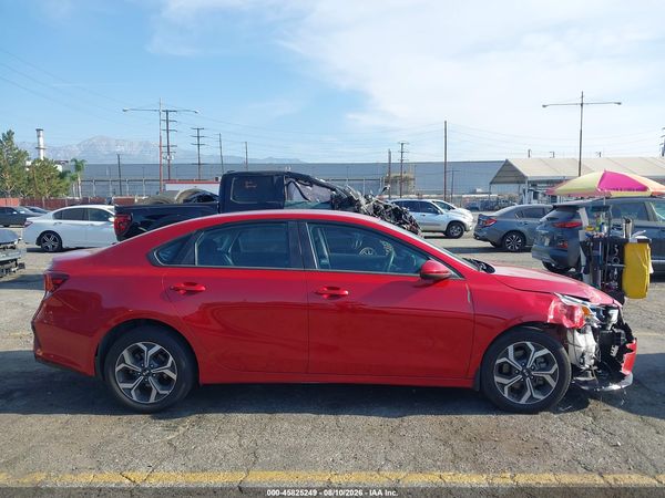 2021 KIA FORTE LXS