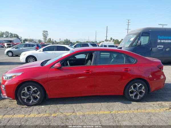 2021 KIA FORTE LXS