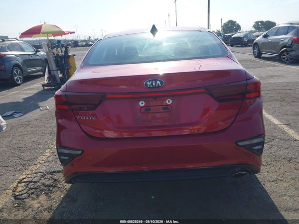 2021 KIA FORTE LXS