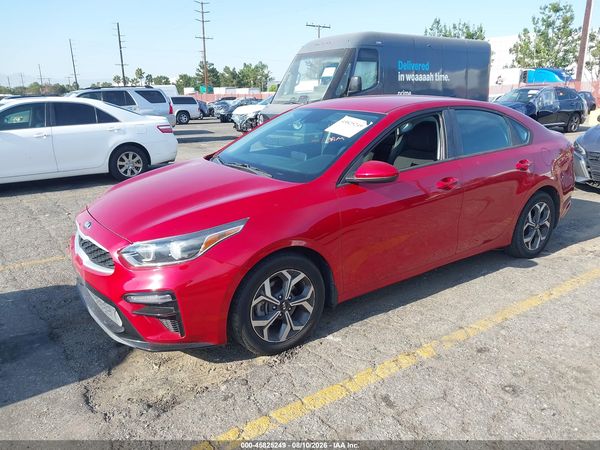 2021 KIA FORTE LXS