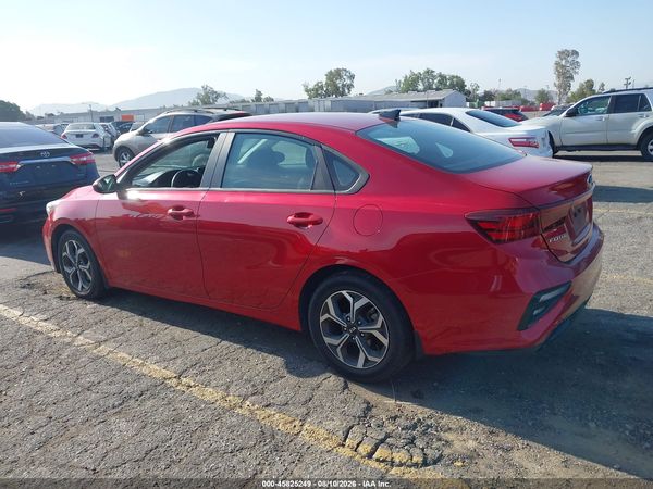 2021 KIA FORTE LXS
