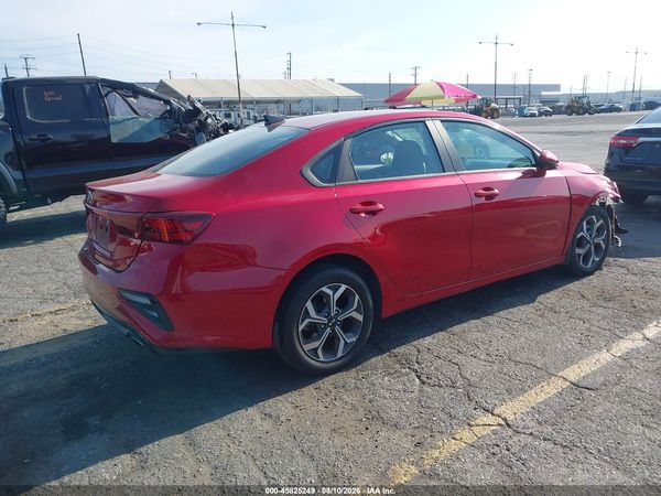 2021 KIA FORTE LXS