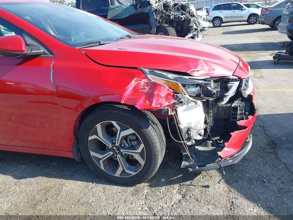 2021 KIA FORTE LXS