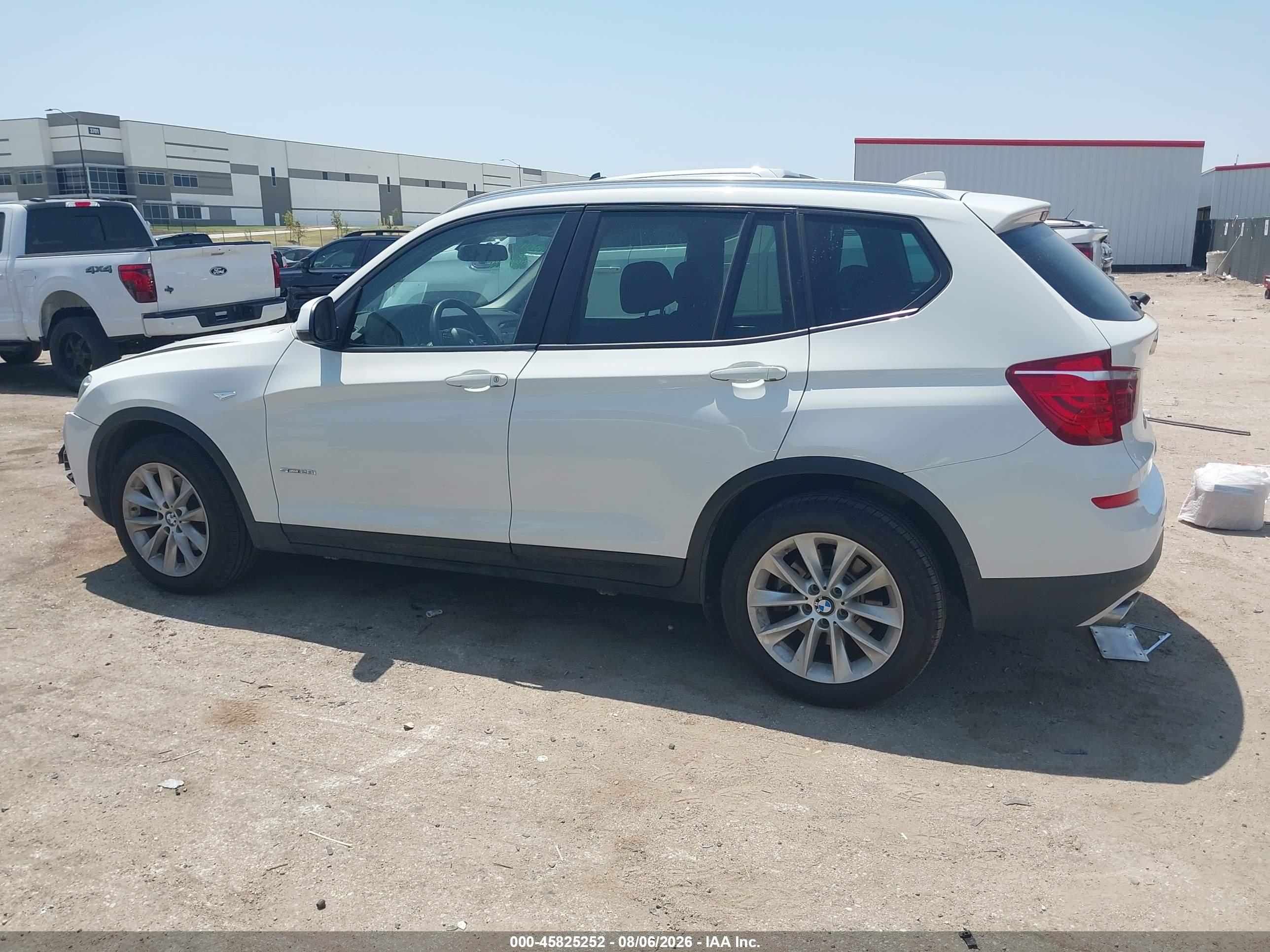 2017 BMW X3 SDRIVE28I