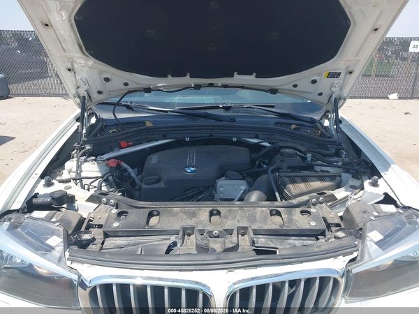 2017 BMW X3 SDRIVE28I