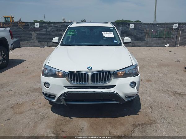 2017 BMW X3 SDRIVE28I