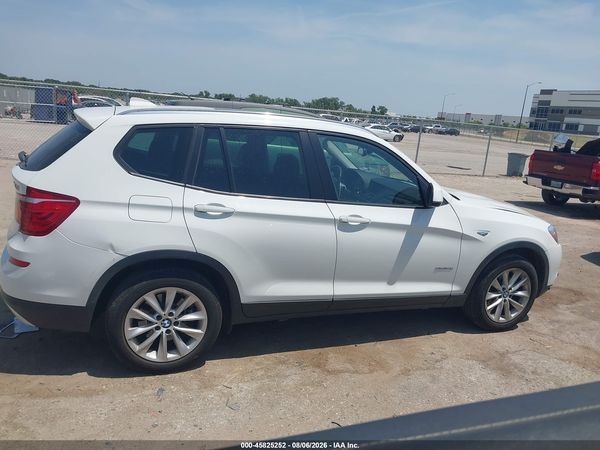 2017 BMW X3 SDRIVE28I