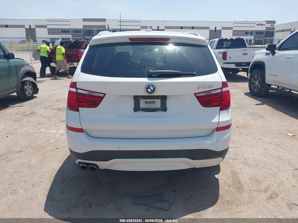 2017 BMW X3 SDRIVE28I