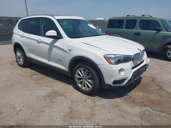 2017 BMW X3 SDRIVE28I