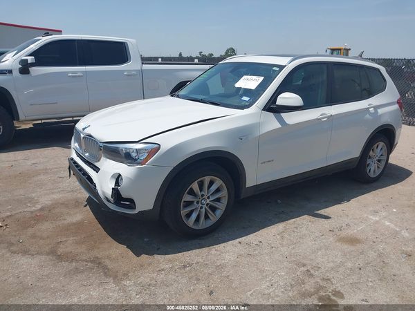 2017 BMW X3 SDRIVE28I