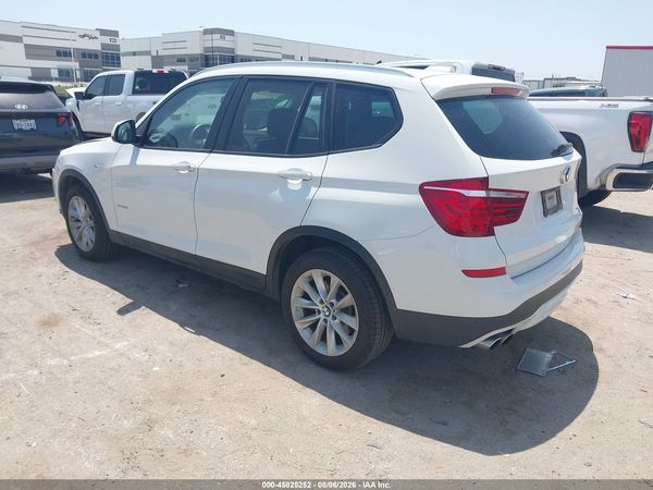 2017 BMW X3 SDRIVE28I