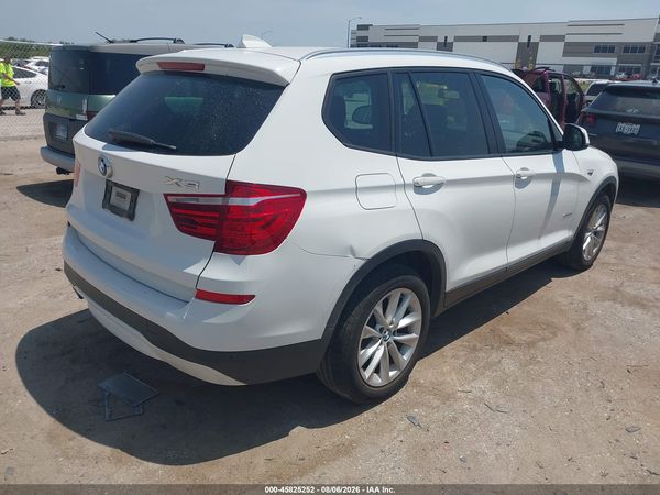 2017 BMW X3 SDRIVE28I