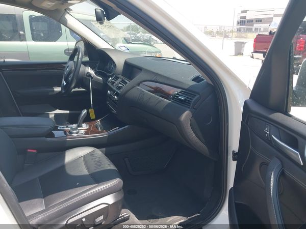 2017 BMW X3 SDRIVE28I
