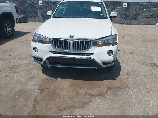 2017 BMW X3 SDRIVE28I