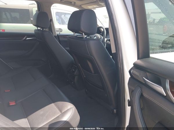 2017 BMW X3 SDRIVE28I