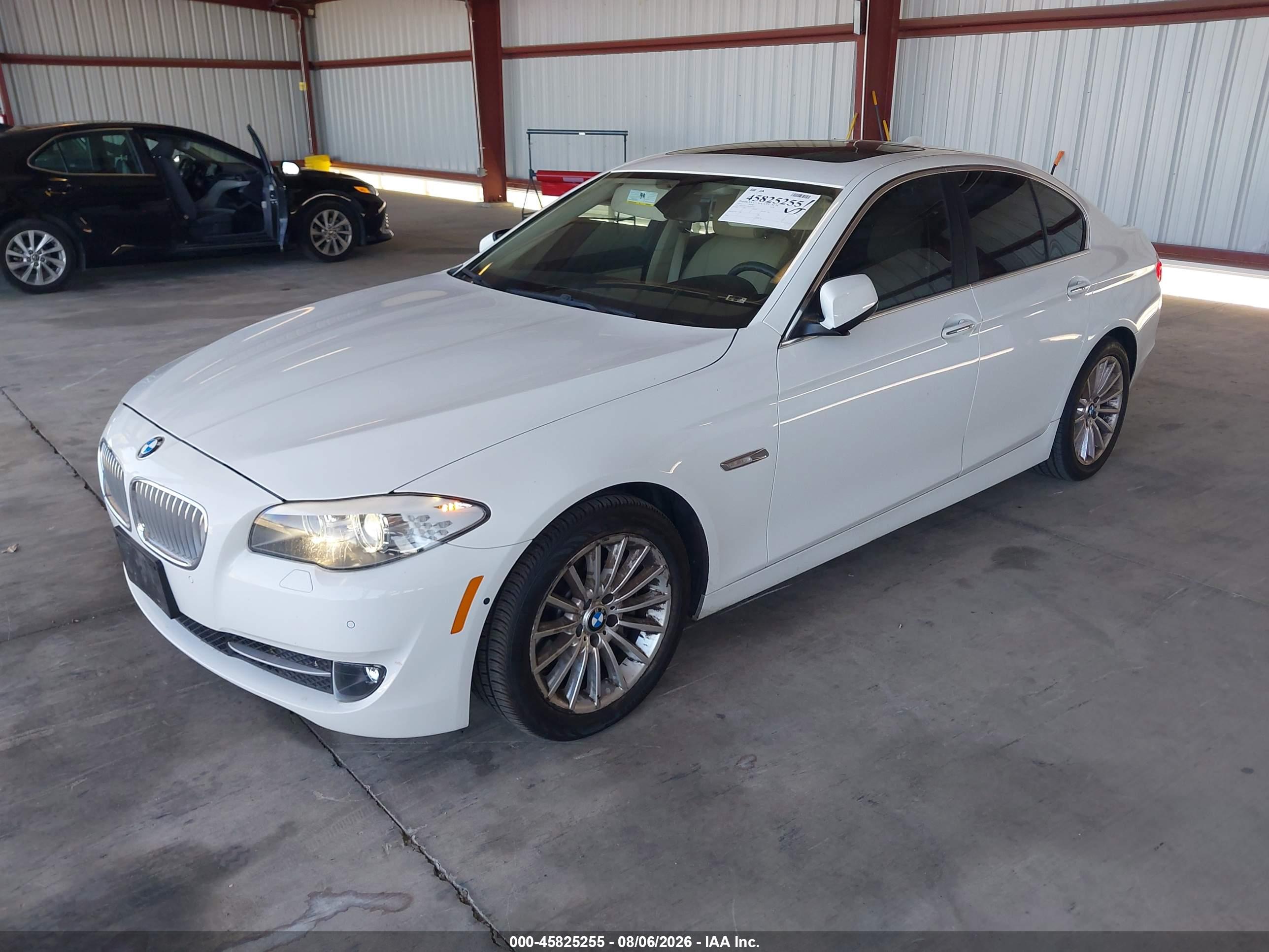 2013 BMW 535I