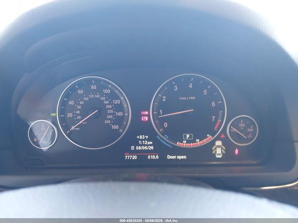 2013 BMW 535I