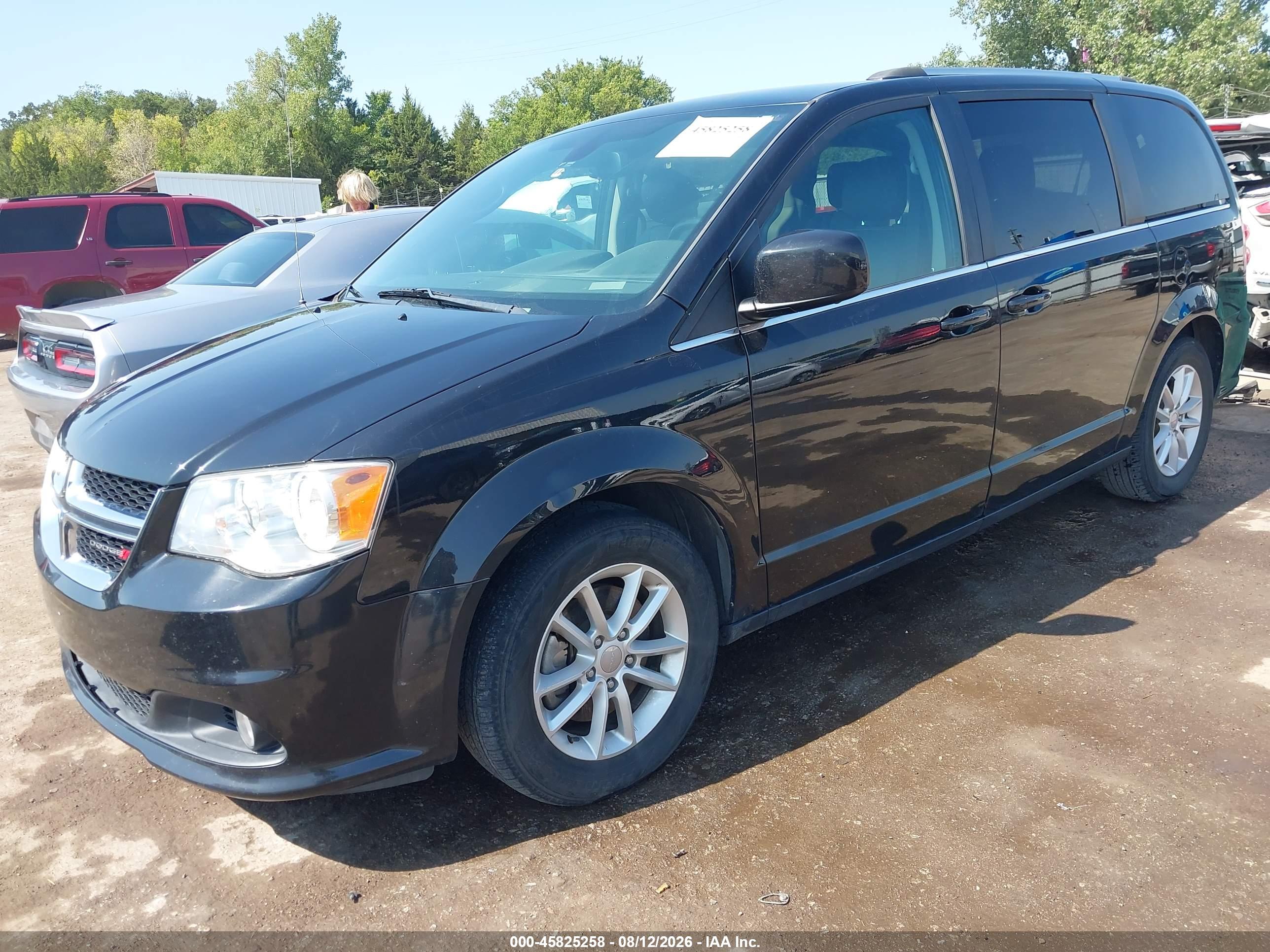 2019 DODGE GRAND CARAVAN SXT — I2