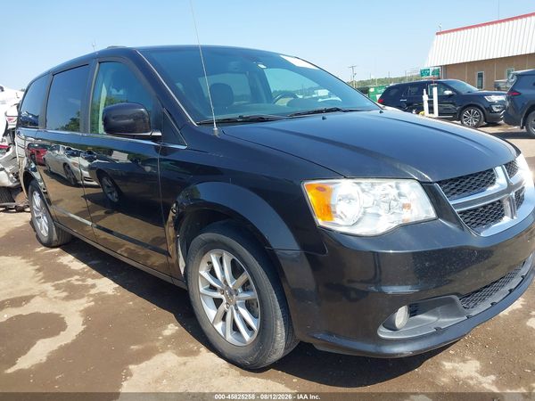 2019 DODGE GRAND CARAVAN SXT — I1