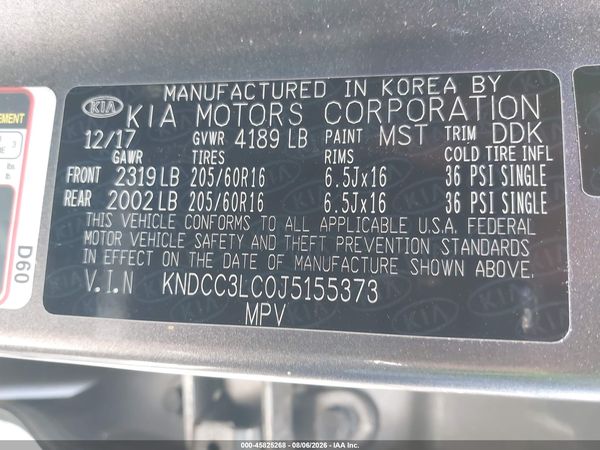 2018 KIA NIRO EX