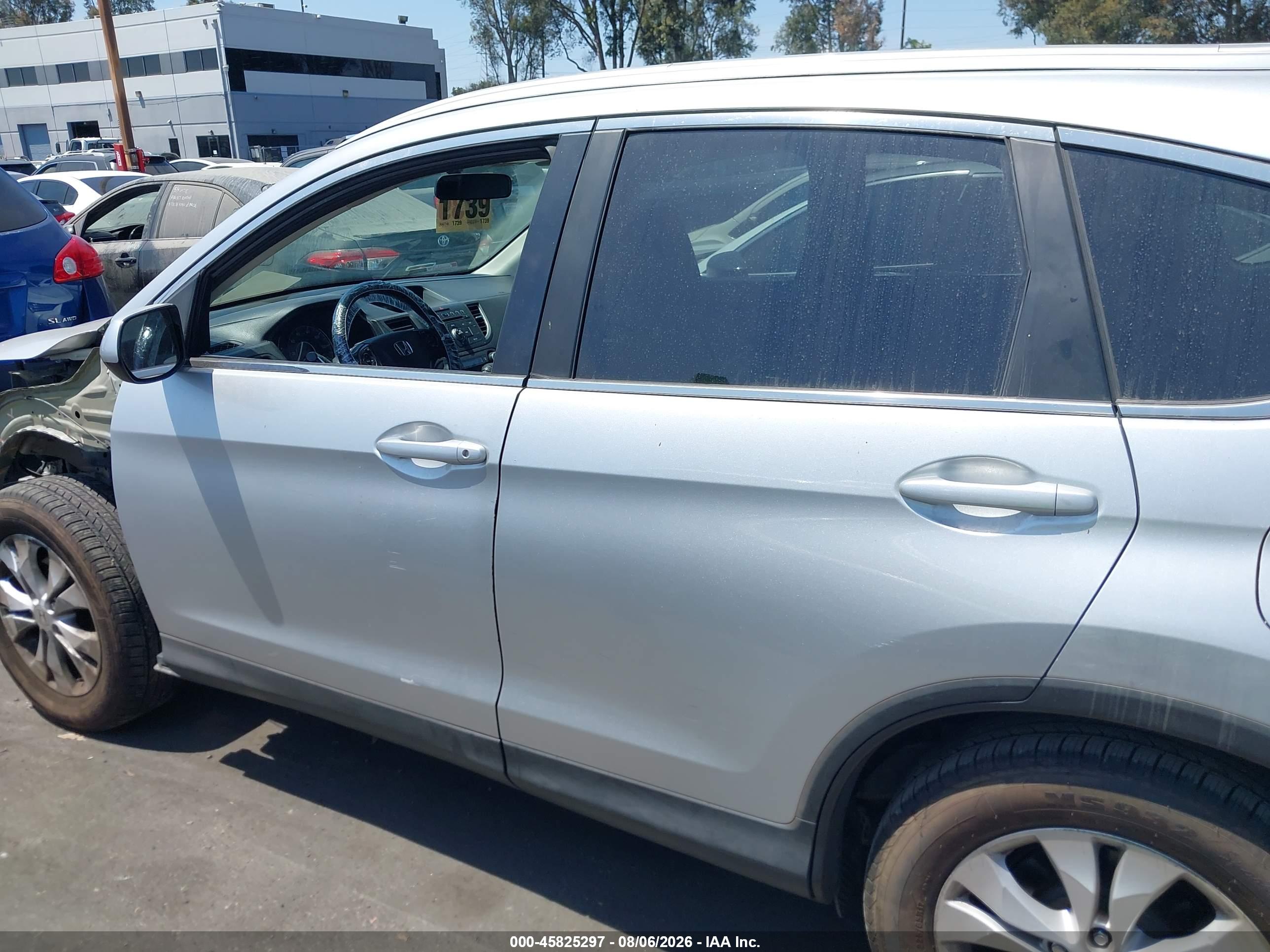 2014 HONDA CR-V EX-L