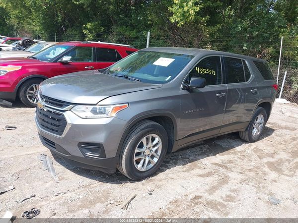 2020 CHEVROLET TRAVERSE — I2