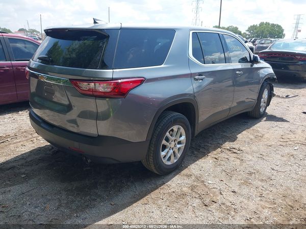 2020 CHEVROLET TRAVERSE AWD LS — I4