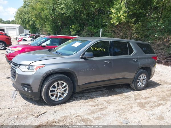 2020 CHEVROLET TRAVERSE AWD LS — I117
