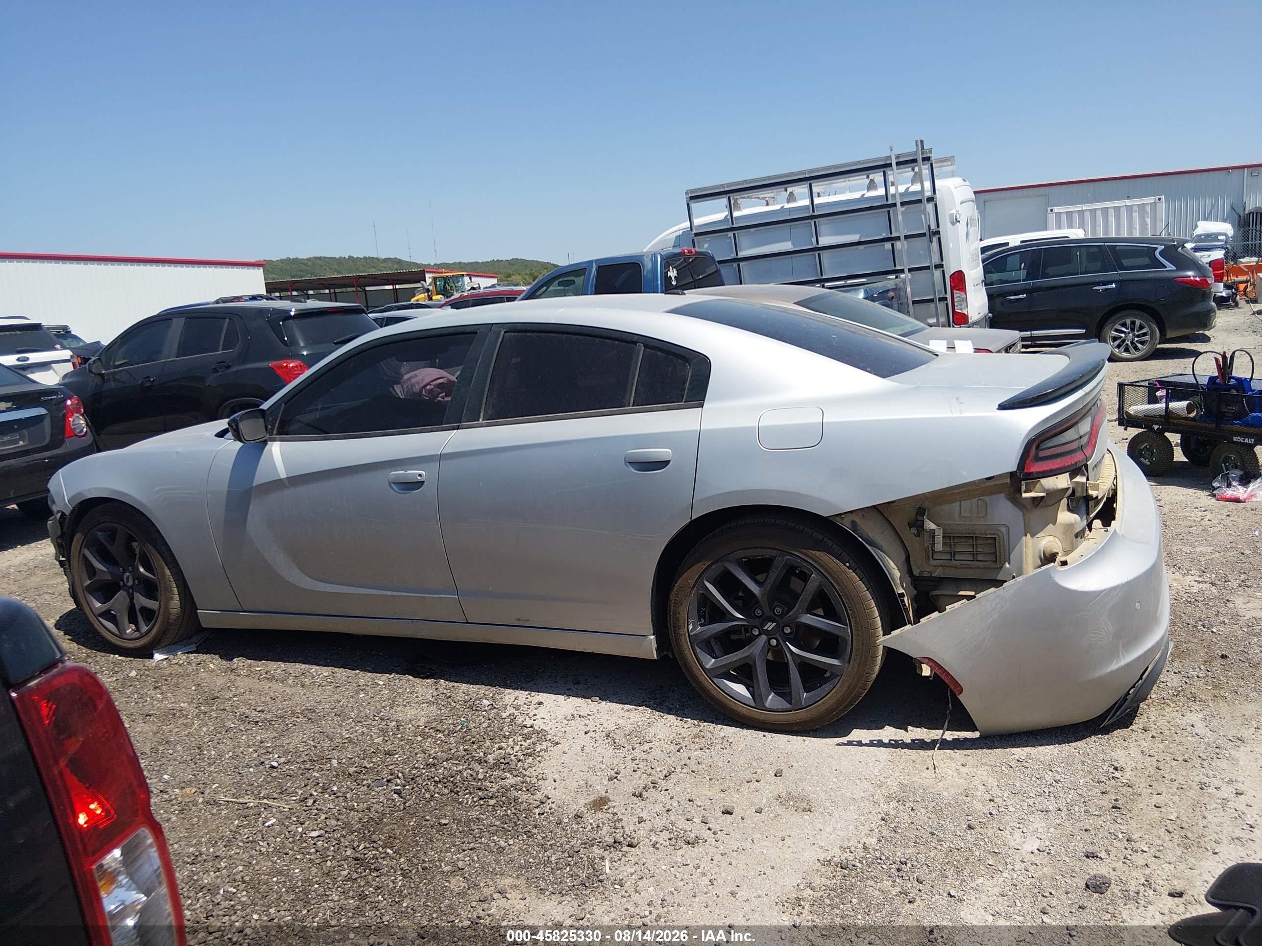 2019 DODGE CHARGER SXT RWD