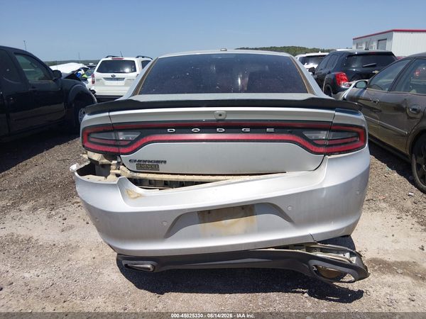 2019 DODGE CHARGER SXT RWD