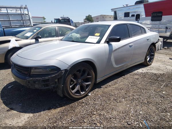 2019 DODGE CHARGER SXT RWD