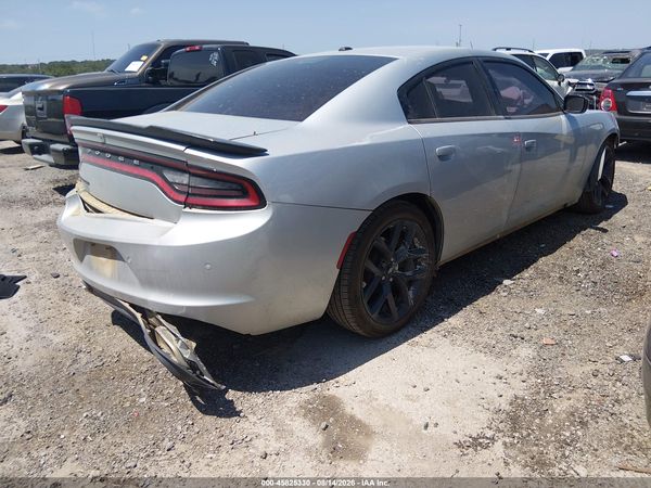 2019 DODGE CHARGER SXT RWD