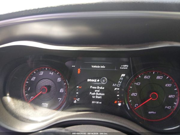 2019 DODGE CHARGER SXT RWD