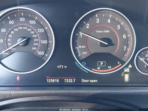 2016 BMW 328I XDRIVE